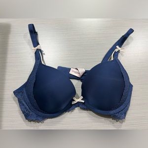 Dream Angels Navy Push Up VS Bra